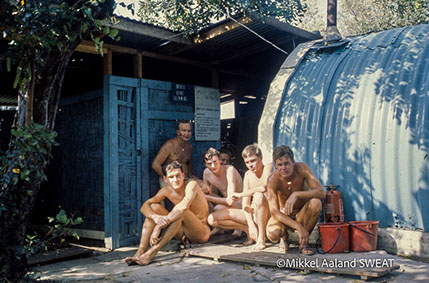 Nudist Family Sauna